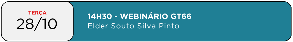 28/10, 14h30 Webinário GT66