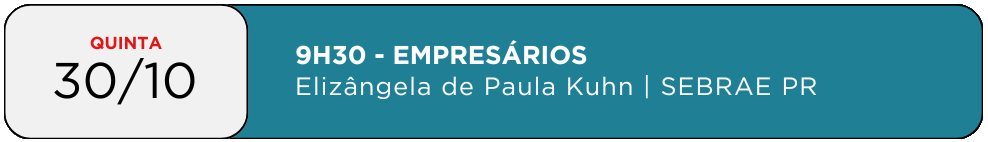30/10, 9h30 Empresários
