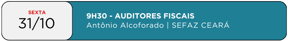 31/10, 9h30 Autidores fiscais