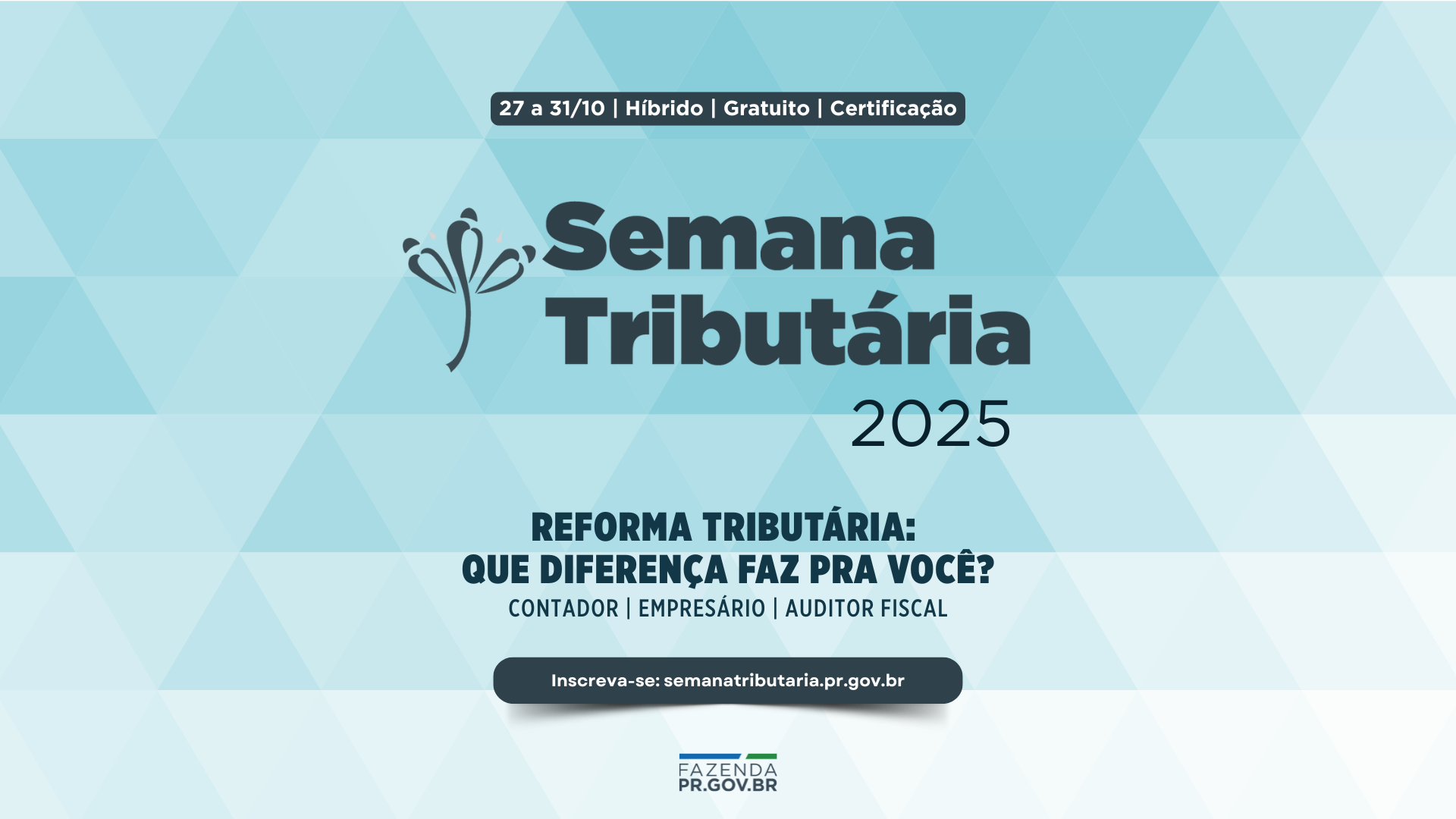 Semana tributária 2025, Reforma tributária: que diferença faz para você?